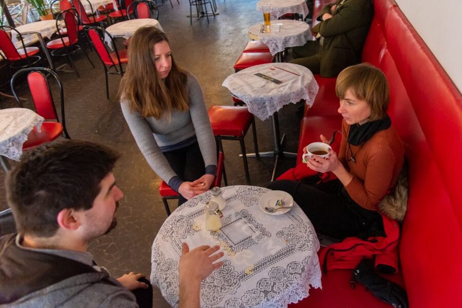 Budapest: 3-Hour Walking Tour About Communism (Small Group) - The 1961 café stop