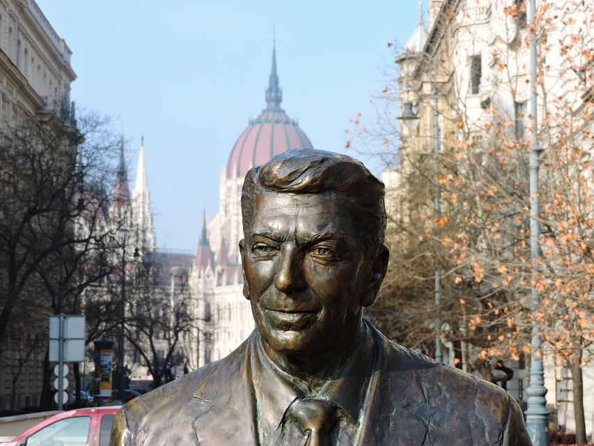 Budapest: 3-Hour Walking Tour About Communism (Small Group) - Deák tér: starting beneath the modern city
