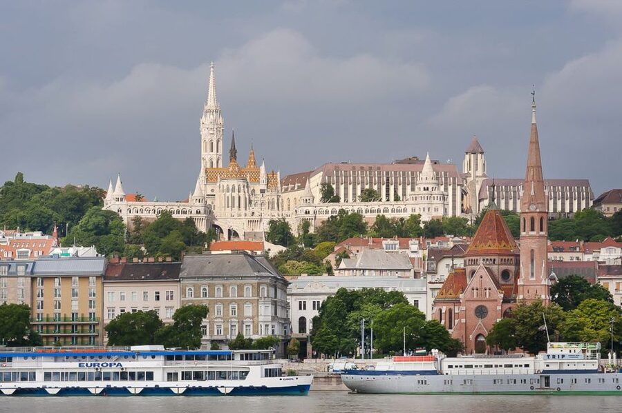 Budapest 3-Hour Walking Tour in Italian - The Buda Castle Quarter and the Royal Palace