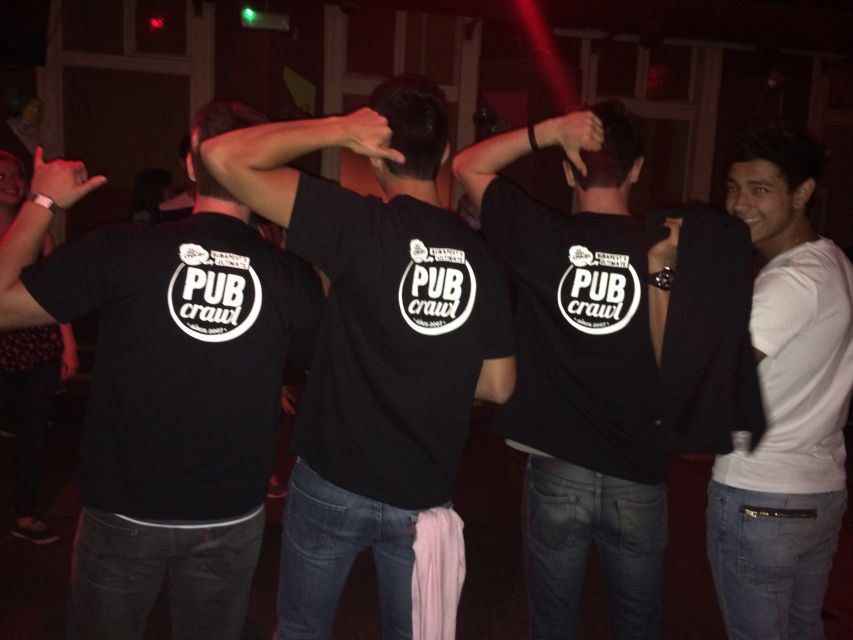 Budapest: 5-Hour Pub Crawl through Ruin Bars - Starting at Oktogon with a simple meeting point