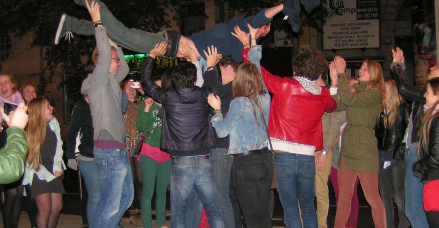 Budapest: 5-Hour Pub Crawl through Ruin Bars - Four bars, four different moods