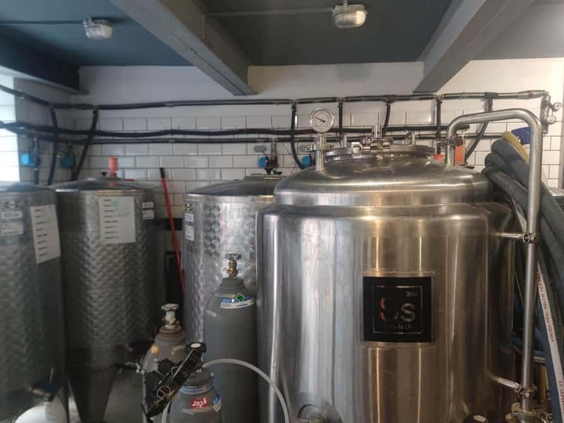 Budapest: 9-tier Hungarian & Craft Beer Tasting w/ snacks - Finishing with Hungarian pálinka