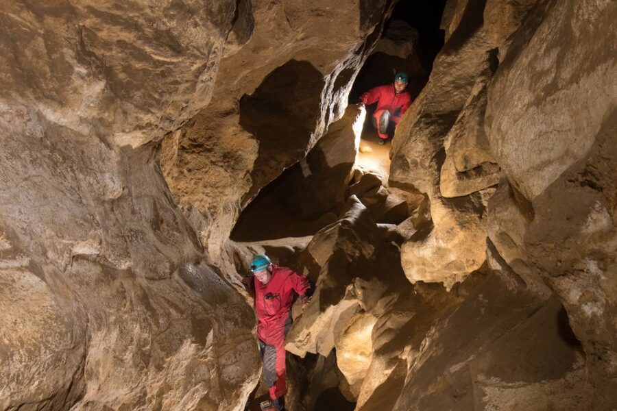 Budapest: Adventure Caving Tour with Guide - Budapest’s hot springs began underground