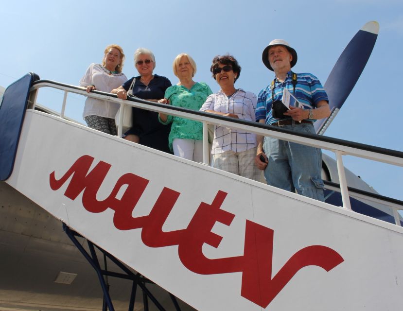 Budapest: Aeropark Admission Ticket - Walking among Malév’s former fleet