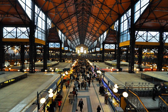 Budapest All In - Full Day Tour with Lunch & Metro Pass - Basilica, Liberty Square, and Parliament
