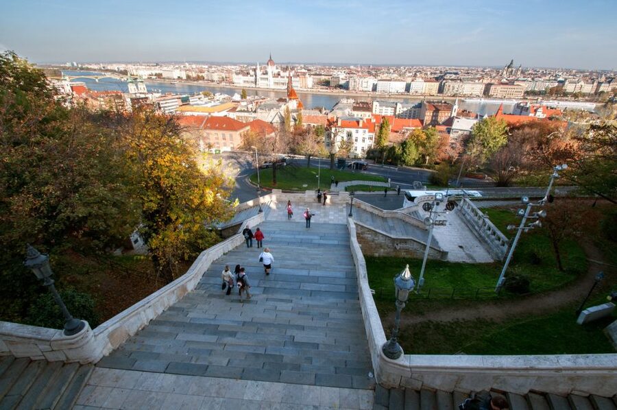 Budapest: All in One Walking Tour with Strudel House Stop - Andrássy Avenue and the Millennium metro