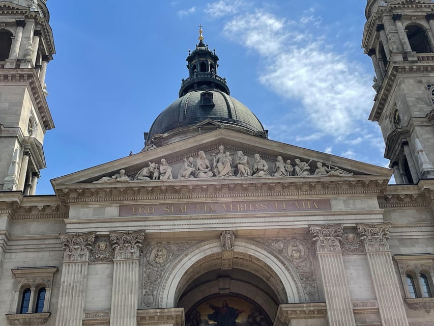Budapest: Assist the Authorities Outdoor Escape Room Game - A relaxed walk, not a timed escape room