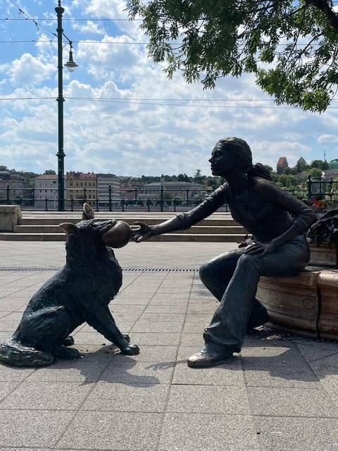 Budapest: Assist the Authorities Outdoor Escape Room Game - What you will see along the central Budapest route