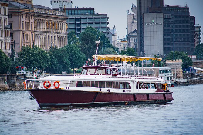 Budapest Audio Guide Cruise with Day, Sunset and Night Options - Parliament, the cruise’s main event