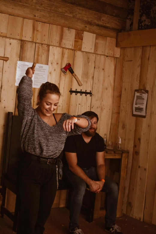 Budapest: Axe Throwing Experience - Why this Budapest activity works so well