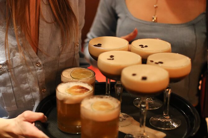 Budapest: Bar Crawl Tour with Drinks and Shots Included - Stop four: cocktails and the final push on Madách Imre út