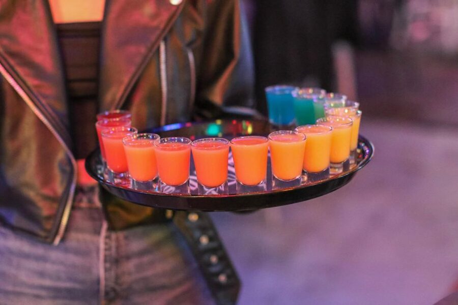 Budapest: Bar Crawl Tour with Local Drinks - Madách Imre út 13 to 14: the final main bar