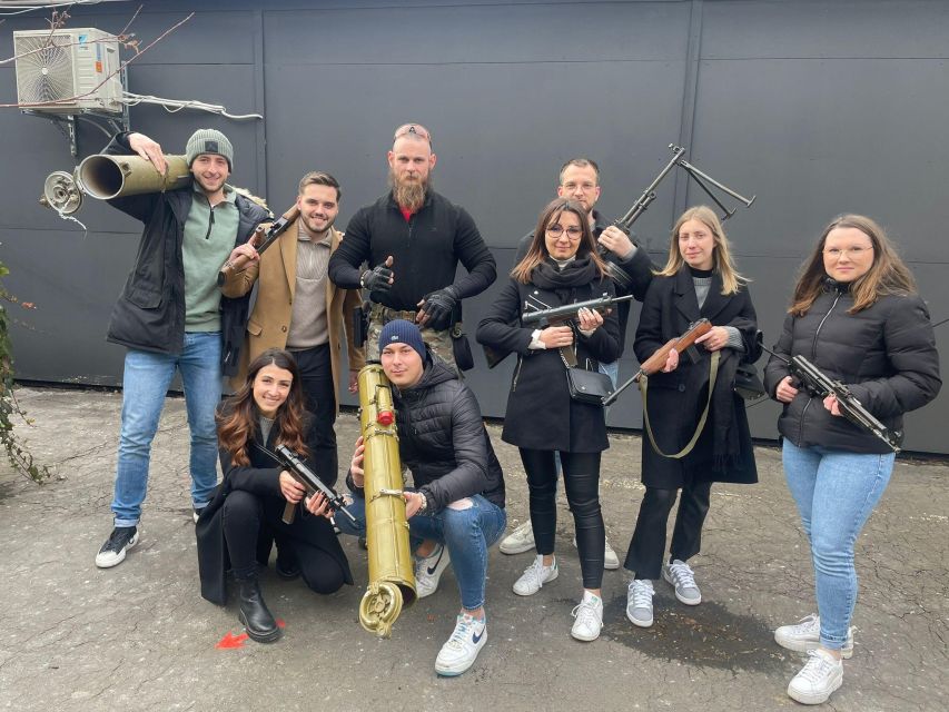 Budapest: Basic gun-shooting package - What makes this Budapest shooting package worth considering