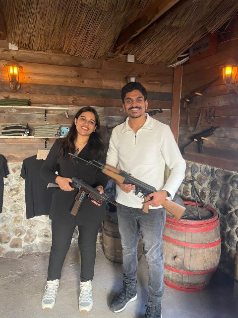 Budapest: Basic gun-shooting package - Group size is the key thing to check