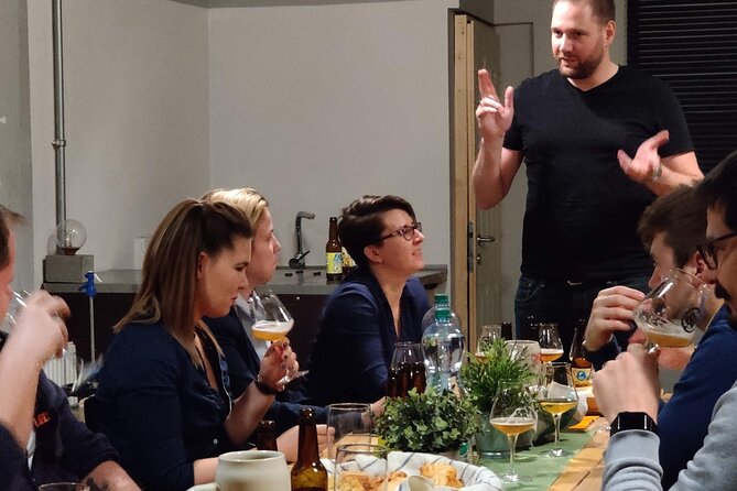 Budapest Beer Experience: 2-Hour Guided Craft Beer Tasting - Five beers, five small lessons