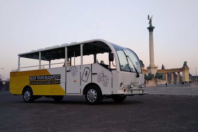 Budapest BeerBus Tour 60 Minutes Private Experience - The Hungarian National Museum: a historic first landmark