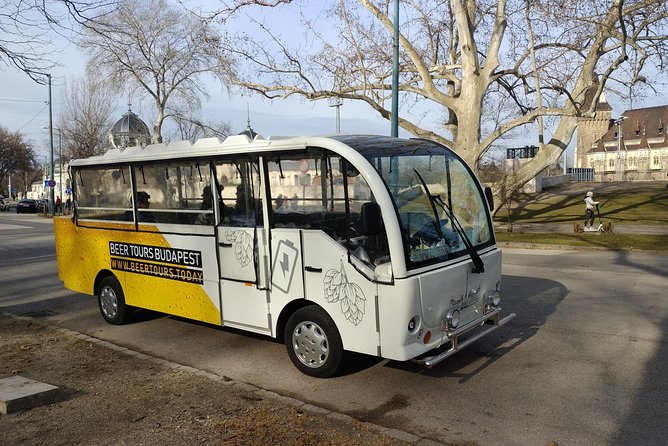Budapest BeerBus Tour 60 Minutes Private Experience - Heroes’ Square and Budapest’s national story