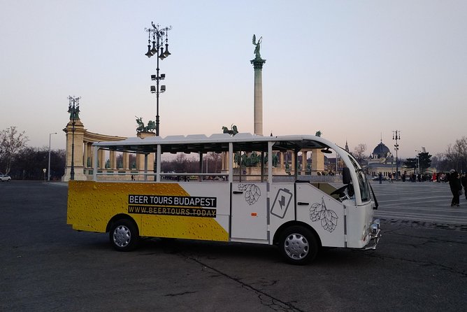 Budapest BeerBus Tour 60 Minutes Private Experience - The Zoo and Városliget area