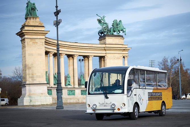 Budapest BeerBus Tour 60 Minutes Private Experience - Széchenyi Bath and Budapest’s thermal tradition