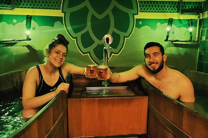 Budapest BeerSpa with Unlimited Beer and Optional Széchenyi Bath - Adding the full Széchenyi Baths visit