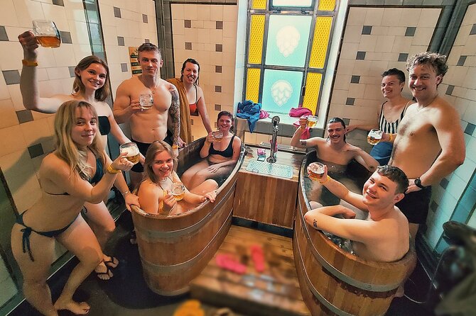 Budapest BeerSpa with Unlimited Beer and Optional Széchenyi Bath - How much value do you get for $75.13?