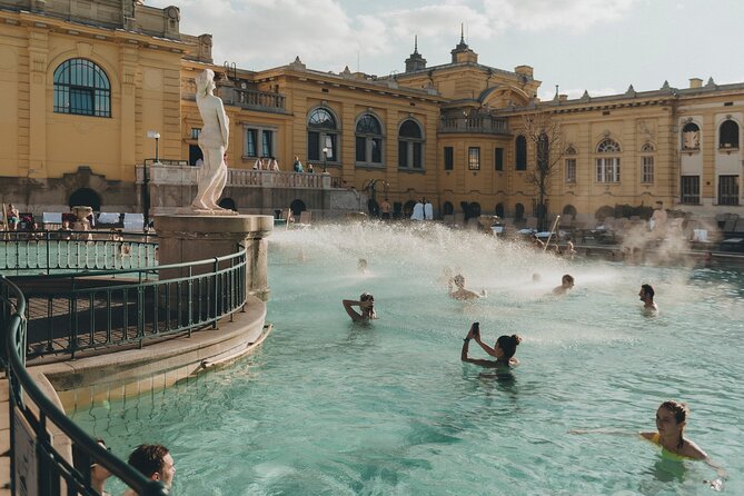Budapest BeerSpa with Unlimited Beer and Optional Széchenyi Bath - Finding the entrance and planning your visit