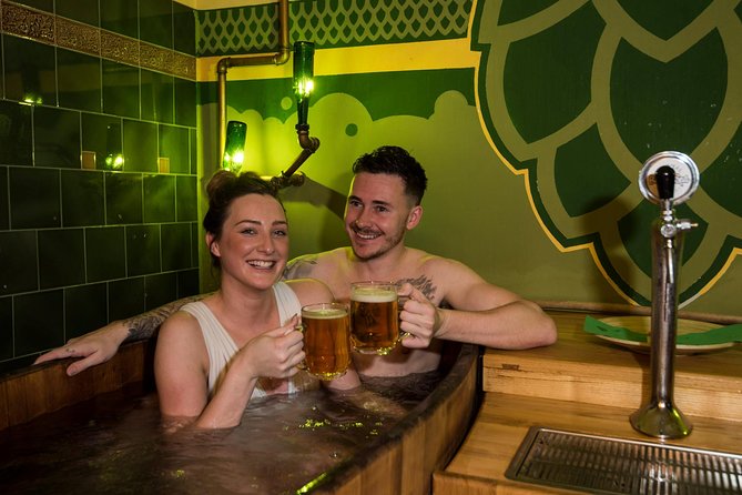 Budapest BeerSpa with Unlimited Beer and Optional Széchenyi Bath - The 45-minute beer bath
