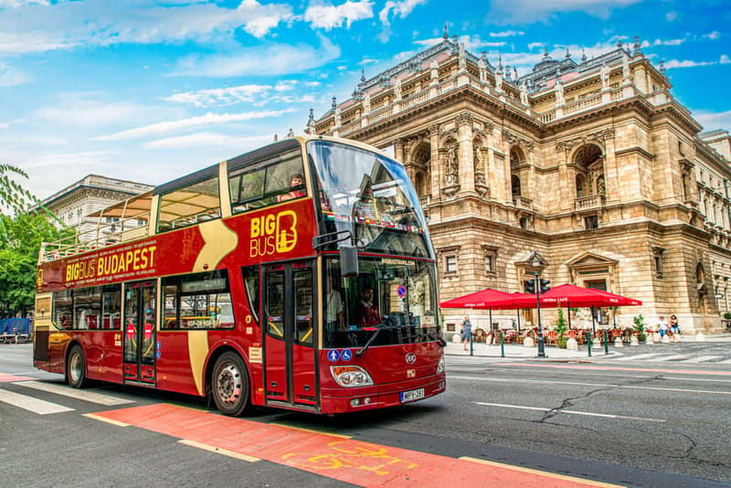 Budapest: Big Bus Hop-On Hop-Off Tour & Danube River Cruise - Why this tour works well in Budapest