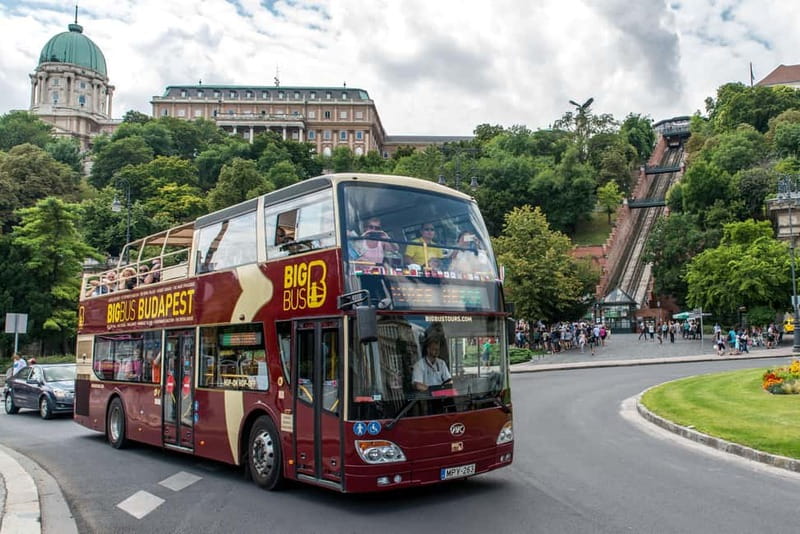 Budapest: Big Bus Hop-On Hop-Off Tour & Danube River Cruise - Keleti Station, New York Café, and Astoria