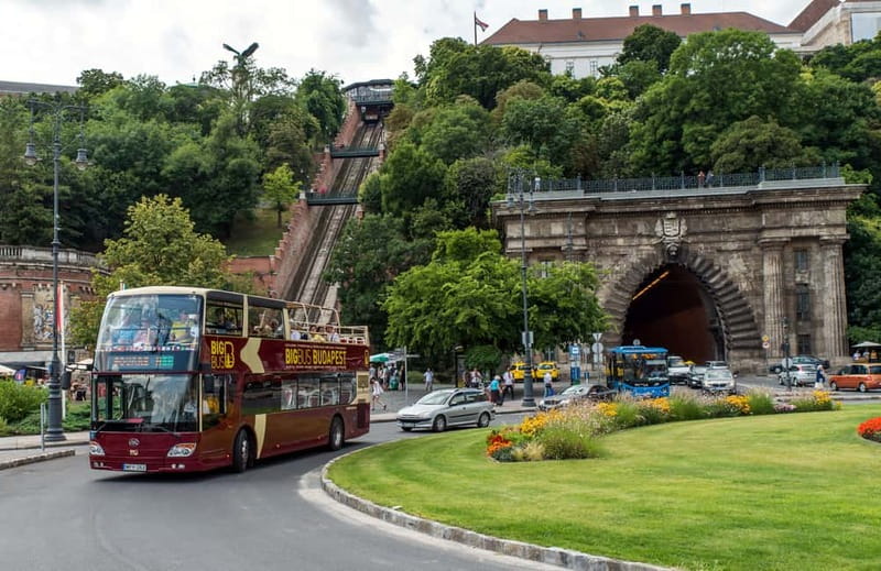 Budapest: Big Bus Hop-On Hop-Off Tour & Danube River Cruise - The one-hour Danube cruise