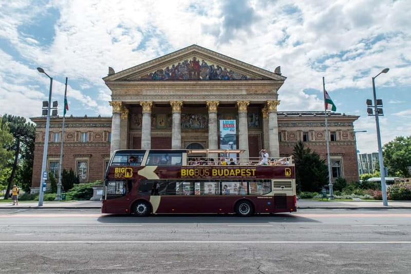 Budapest: Big Bus Hop-On Hop-Off Tour & Danube River Cruise - The Pest walking tour at 1:00 PM