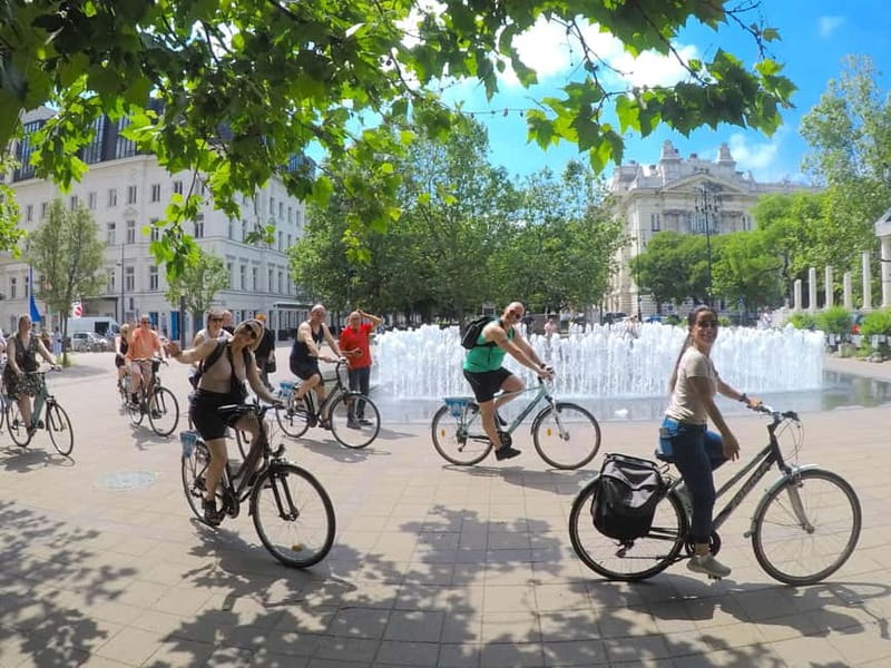 Budapest Bike Tour with a Hungarian Goulash - Starting in central Budapest at Rumbach Sebestyén u. 10