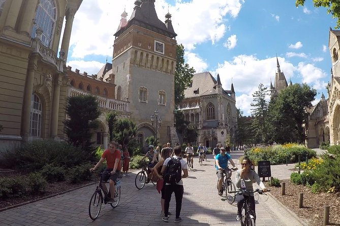 Budapest Bike Tour with Hungarian Goulash - Starting in central Budapest at 10 a.m.