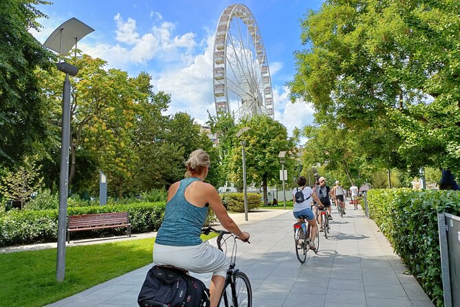 Budapest Bike Tour with Hungarian Goulash - Heroes’ Square and Budapest City Park