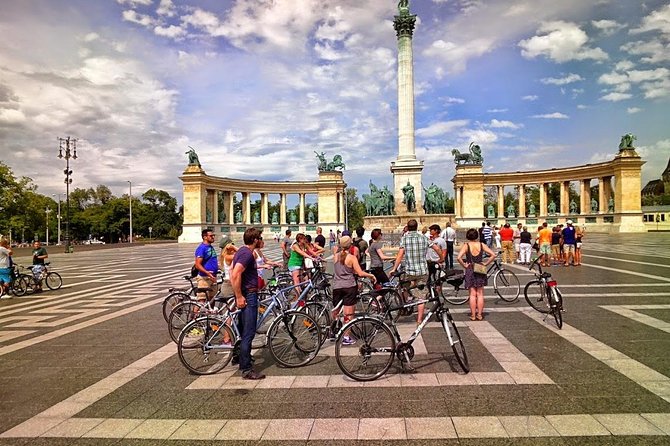 Budapest Bike Tour with Hungarian Goulash - Szechenyi Baths and the House of Terror