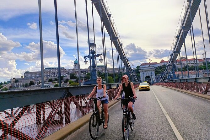 Budapest Bike Tour with Hungarian Goulash - Goulash, water, and the value of the $42.93 price