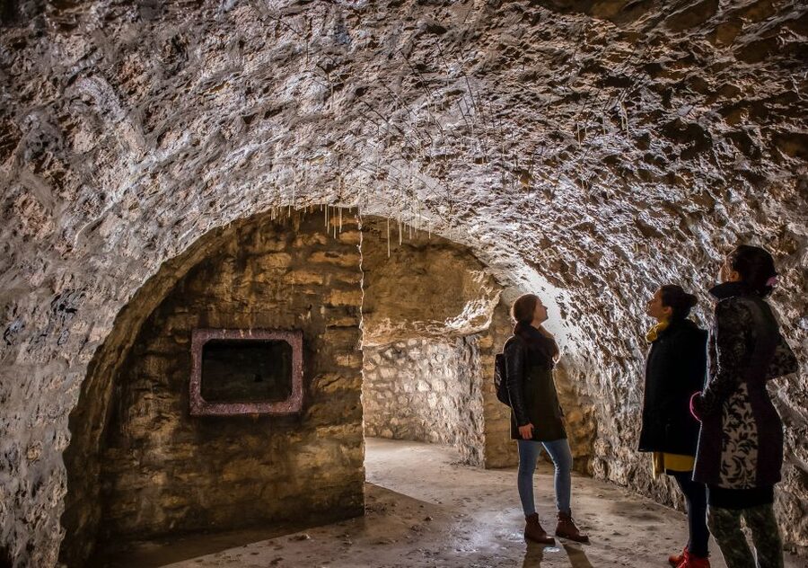 Budapest: Buda Castle Cave Tour - The Walking Conditions Underground