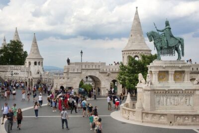 Buda Castle District Walking Tour