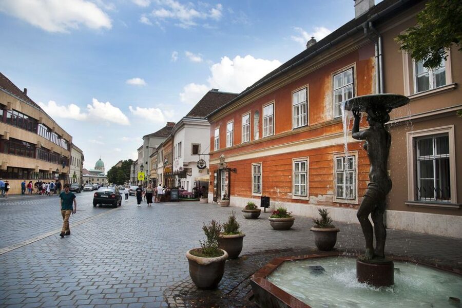 Budapest: Buda Castle District Walking Tour - Palace courtyards and the President’s Palace