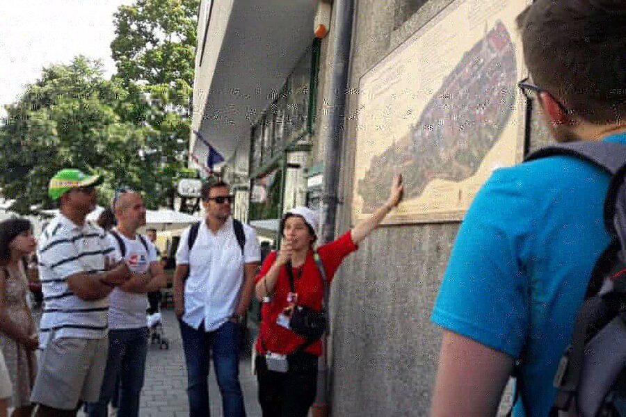 Budapest: Buda Castle District Walking Tour - The medieval walls and the Buda Hills view