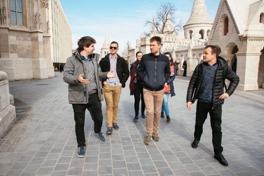 Budapest: Buda Castle District Walking Tour with a Historian - Weather, walking, and practical planning