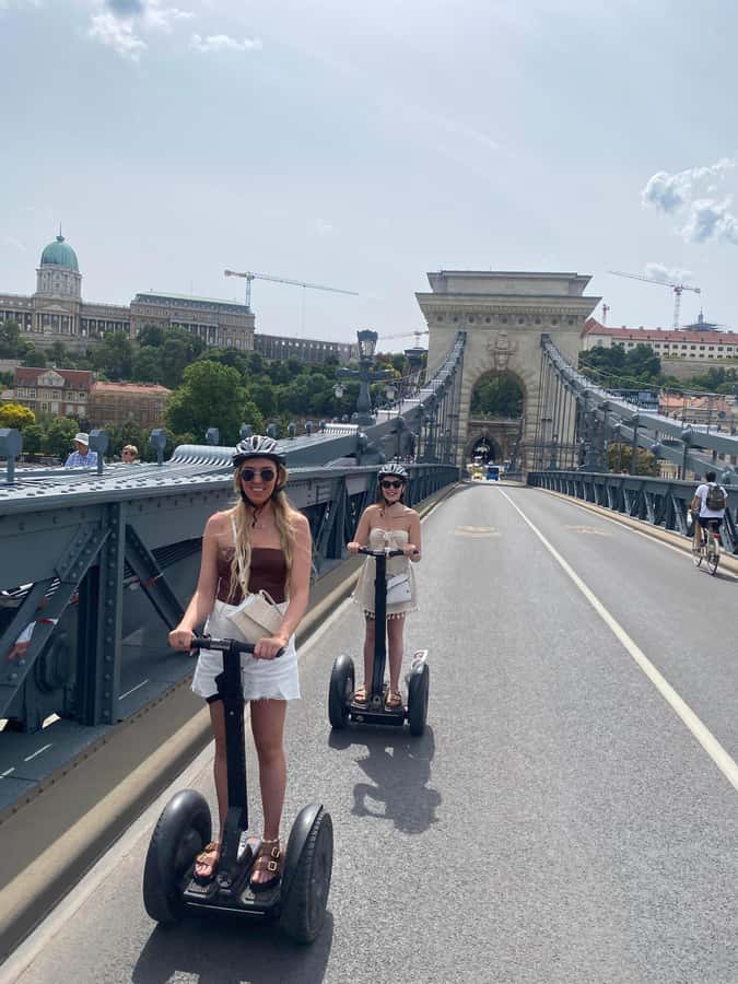 Budapest Buda Castle Private Segway Tour - Why a Segway works well on Castle Hill