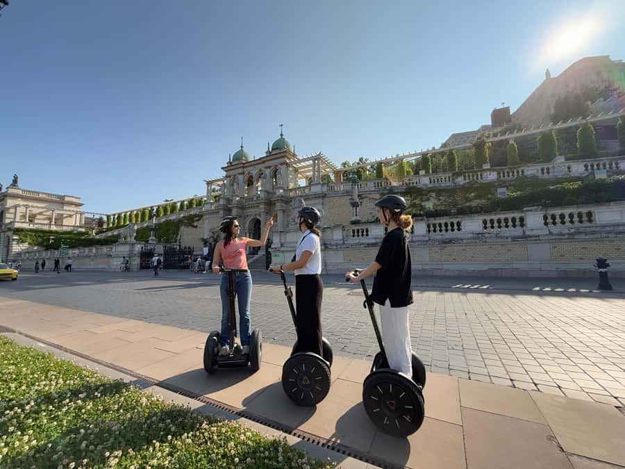 Budapest Buda Castle Private Segway Tour - The safety briefing and first ride