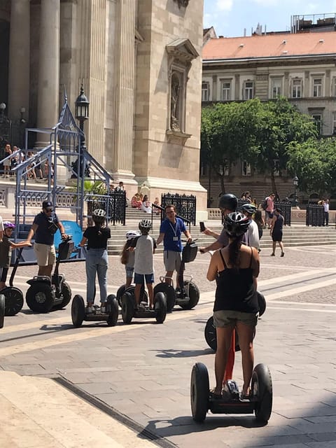 Budapest Buda Castle Private Segway Tour - Buda Castle and the royal setting