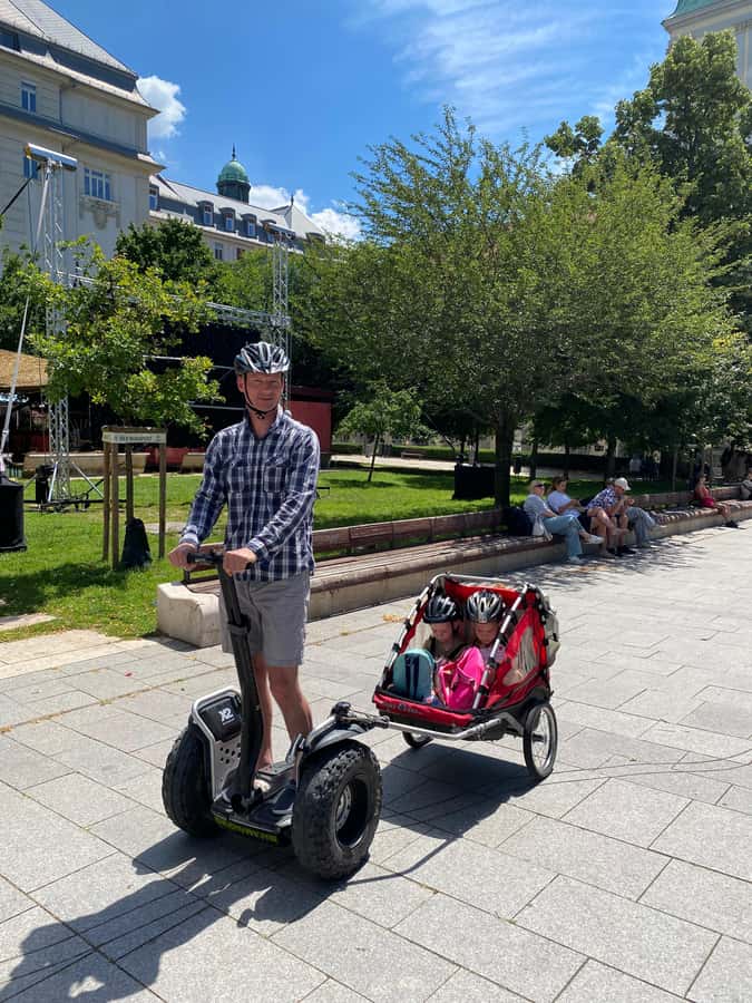 Budapest Buda Castle Private Segway Tour - Starting at Régi posta utca 11