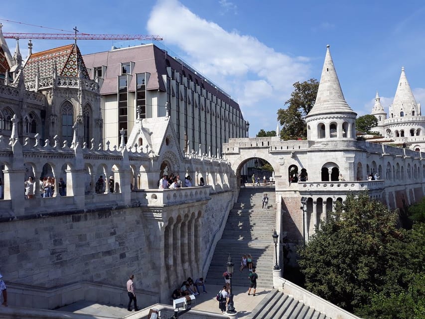 Budapest: Buda Castle Walking Tour & Folk Music Performance - Starting at Holy Trinity Square