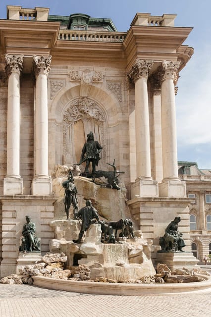 Budapest: Buda Castle Walking Tour & Folk Music Performance - Fisherman’s Bastion and the Pest panorama