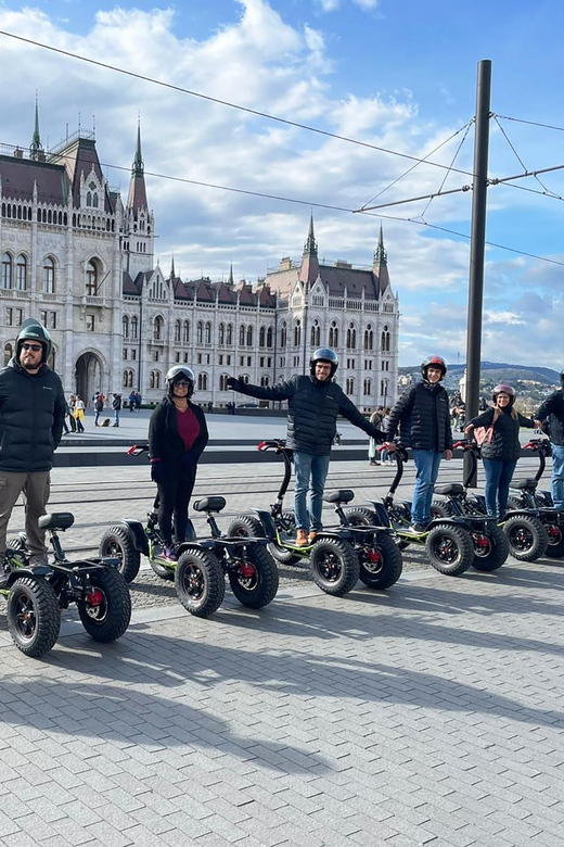 Budapest: Buda Highlights Guided Tour on Electric EZRaider - Who should book this Budapest tour?