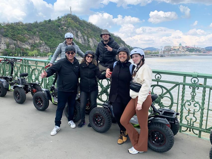 Budapest: Buda Highlights Guided Tour on Electric EZRaider - Why the EZRaider works well in Budapest