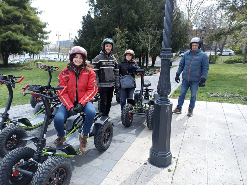 Budapest: Buda Highlights Guided Tour on Electric EZRaider - Fisherman’s Bastion and the big views